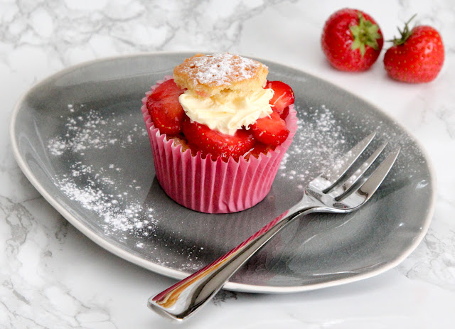 Cream Tea Cupcakes Recipe