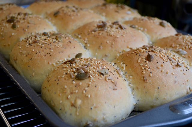 Thermomix Seeded Bread Rolls