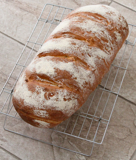 White Bloomer Bread Recipe