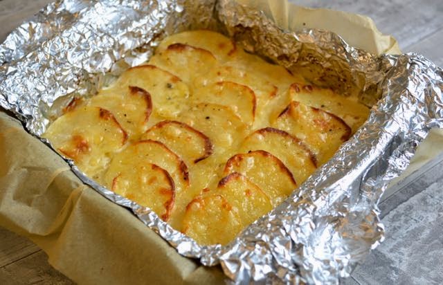 Potato Dauphinoise – Cooked in a Steam Combination Oven