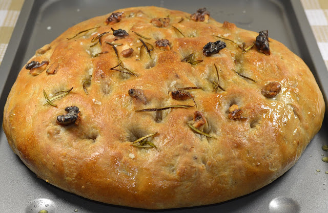 Walnut & Rosemary Focaccia