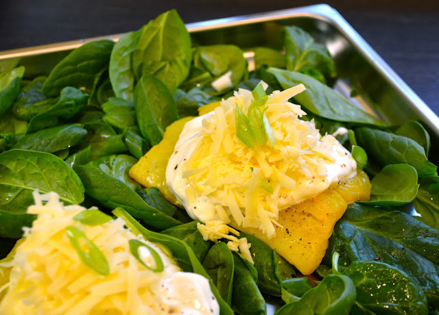 Easy Recipe: Smoked Haddock and Spinach