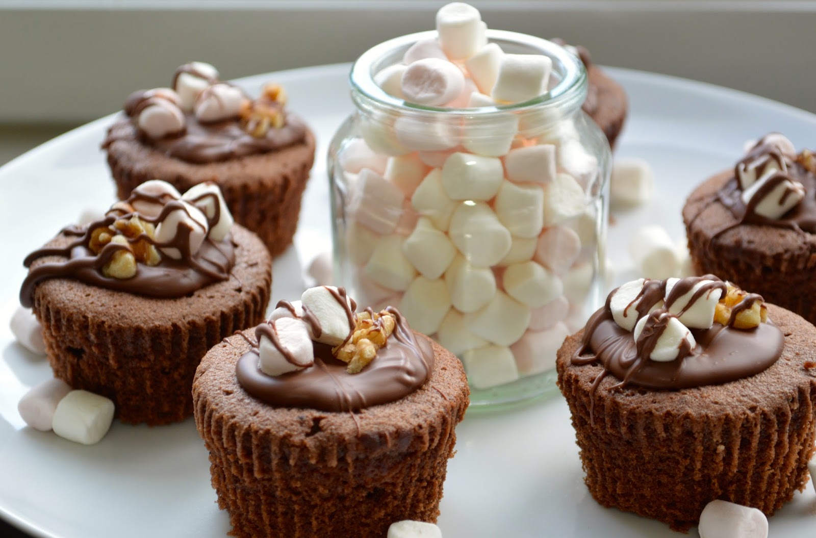 Rocky Road Cupcakes – Recipe