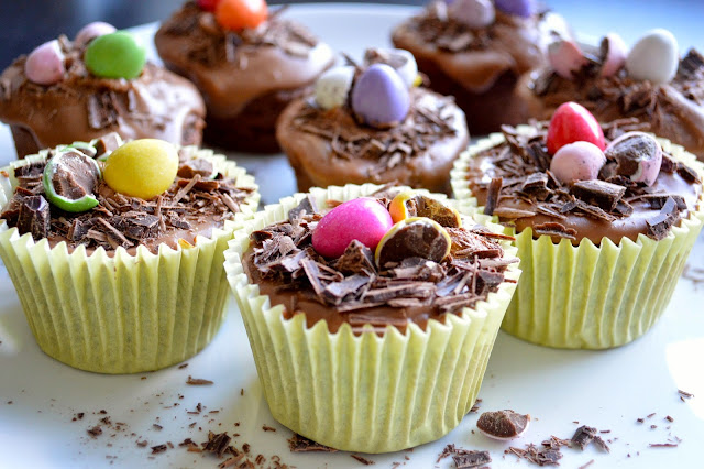 Easter Egg Cupcakes – Recipe