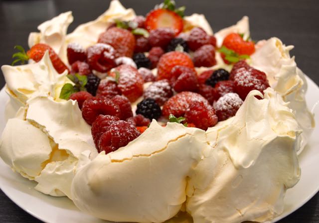 Summer Berries Pavlova Recipe