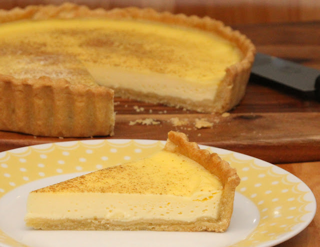 Egg Custard Tart Recipe