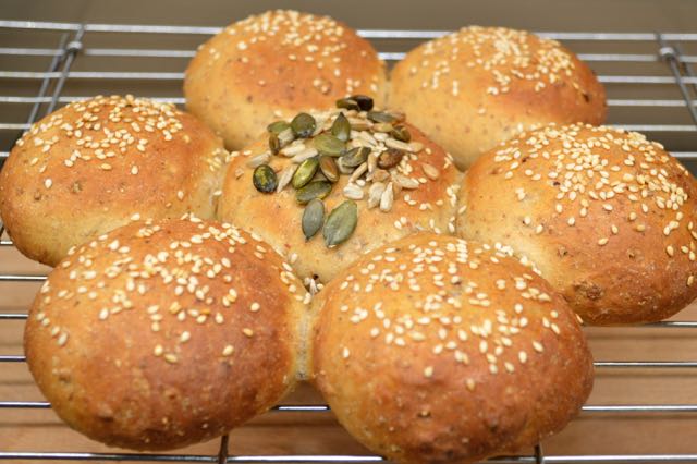 Tear and Share Granary Bread Rolls Recipe