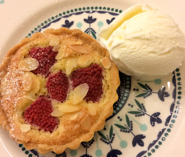 Individual Raspberry Frangipane Tarts Recipe