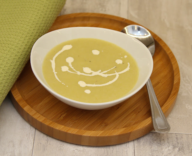 Instant Pot Leek and Potato Soup