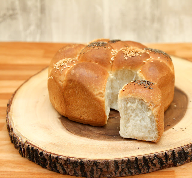 Tear and Share Milk Bread