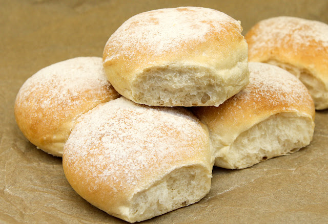 Thermomix Soft White Bread Rolls