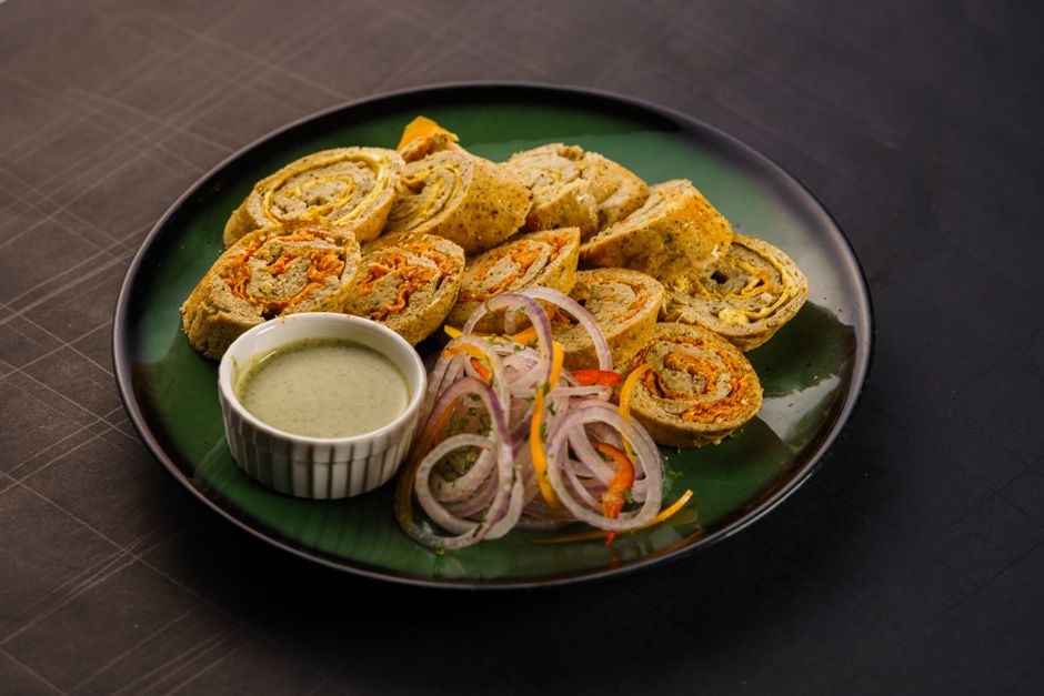 Wild Garlic and Cheddar Pinwheels for Easy Spring Hosting