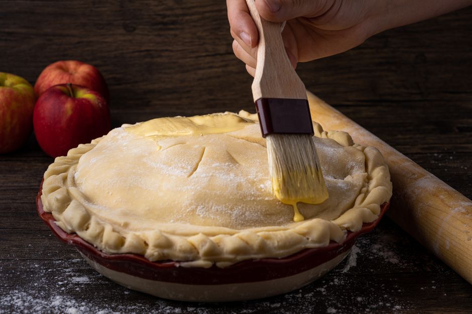 Baking with Apples in April: Crumble Cake, Turnovers and Tarte Fine