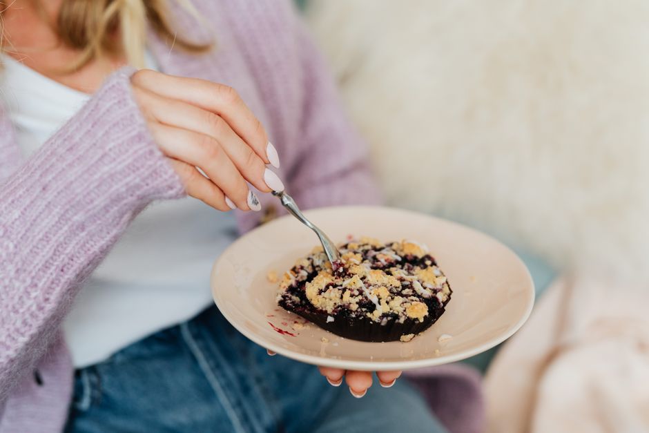 Blackcurrant Jam Bakes for a Short Season