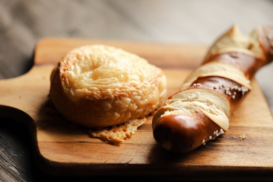 Cheese and Onion Bread Rolls
