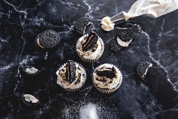 Father’s Day Cupcakes With Coffee, Chocolate and Salted Caramel