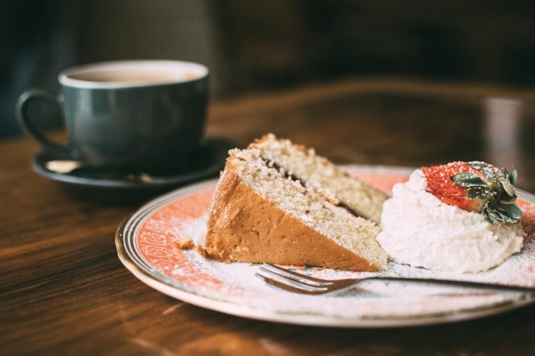 Classic Victoria Sandwich with Homemade Jam