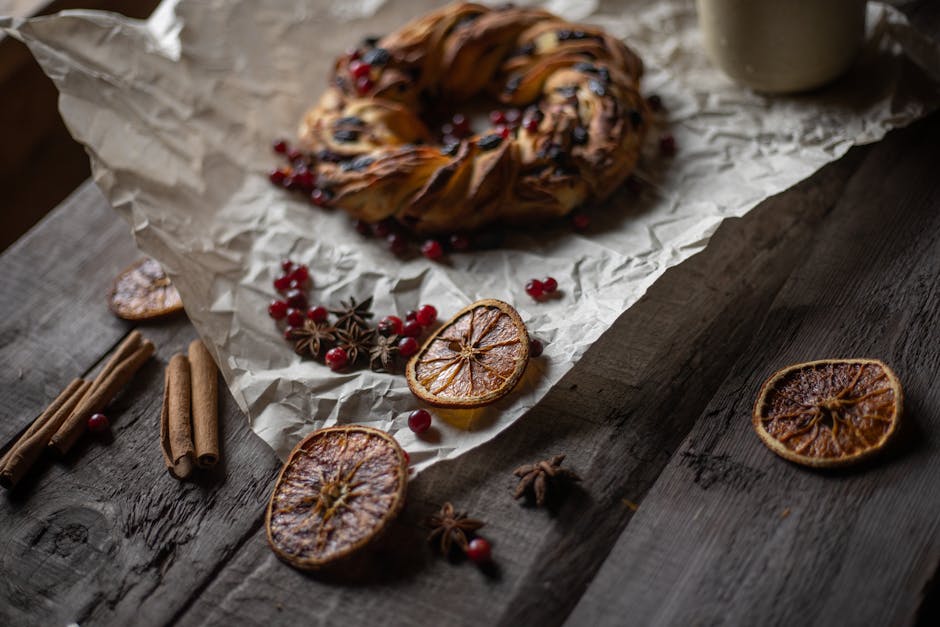 Cranberry and Orange Christmas Muffins