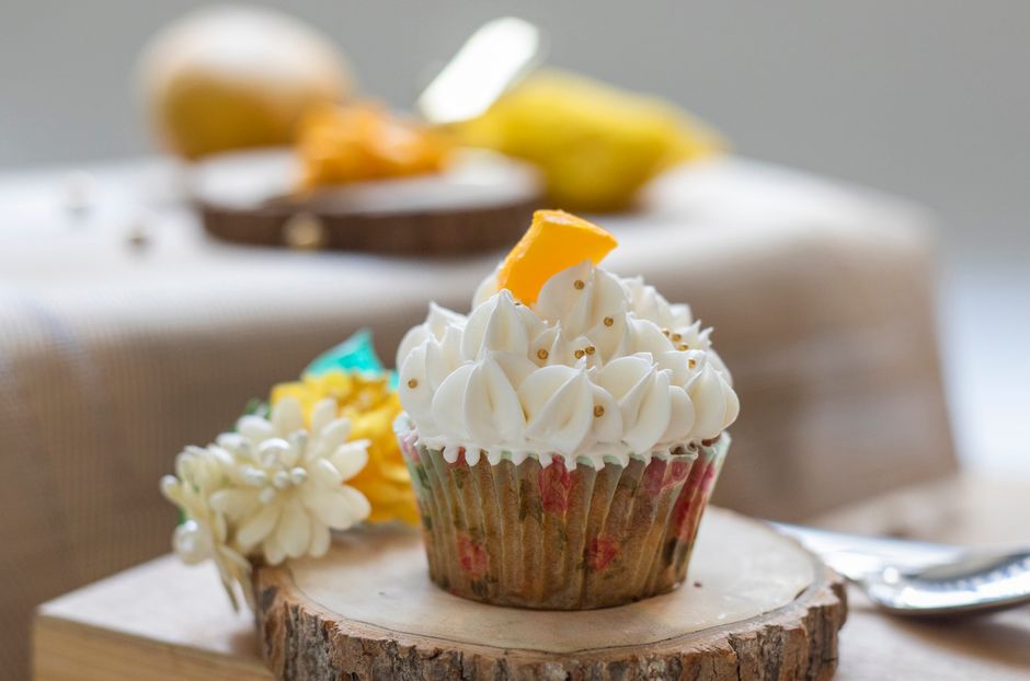Pumpkin Spice Cupcakes With Reliable Cream Cheese Frosting