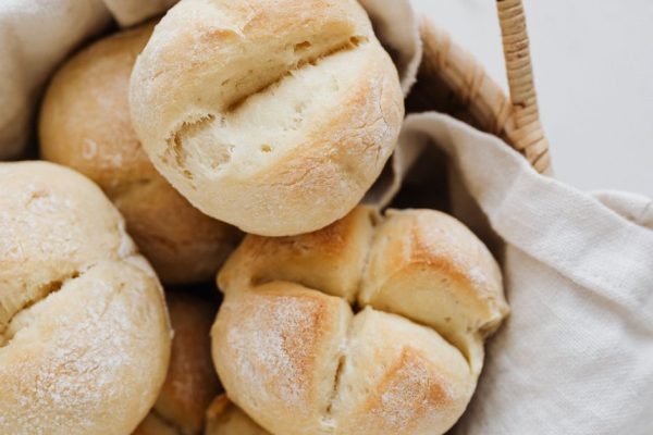 Hot Cross Bun Loaf: Easy No-Shaping Method