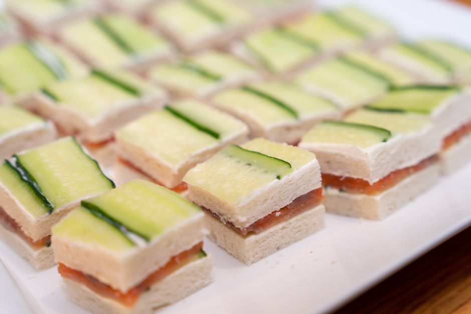 Garden Party Canapés: Blinis, Crostini and Tartlets