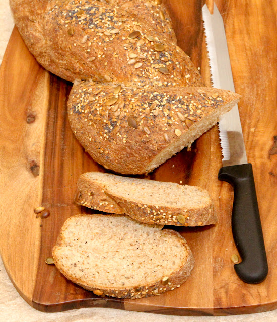 Mixed Seed Loaf