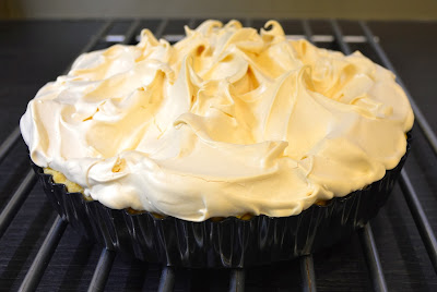 Lemon Meringue Pie – Recipe