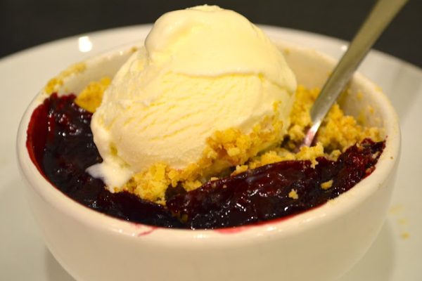 Individual Jumbleberry Crumbles