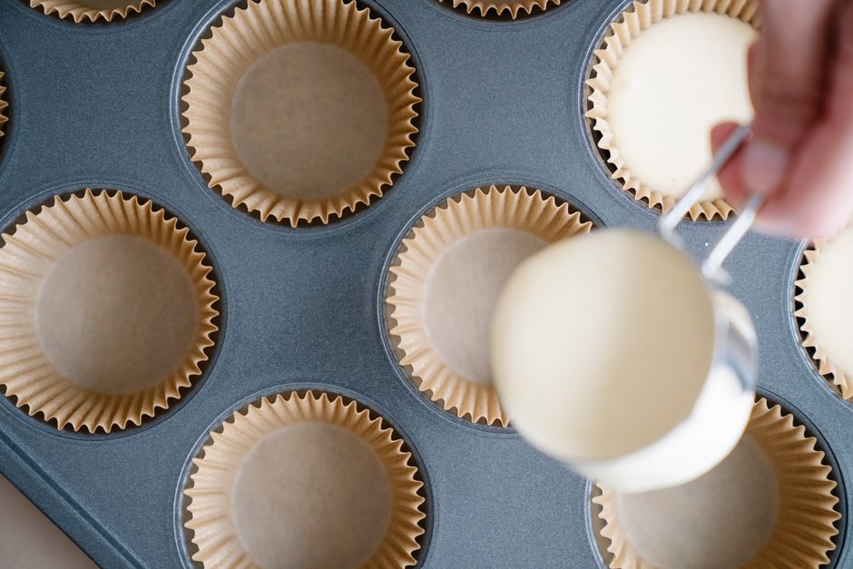 Apple Crumble Cupcakes That Stay Crisp, Not Soggy