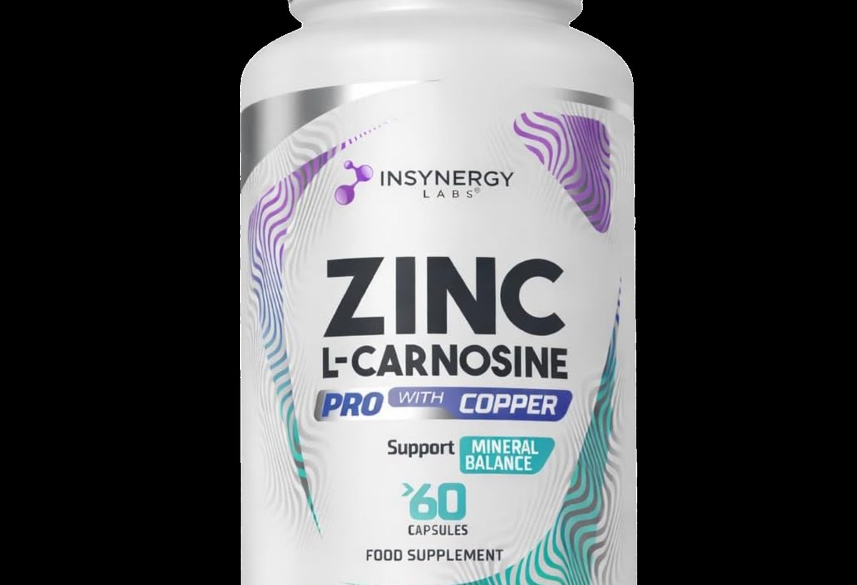 Insynergy Labs Zinc L-Carnosine PRO supplement bottle