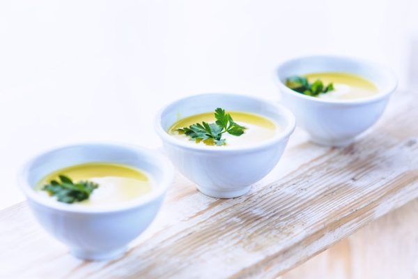 Roasted Parsnip and Apple Soup