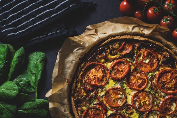 Asparagus and Puff Pastry Tarts: A British Spring Starter
