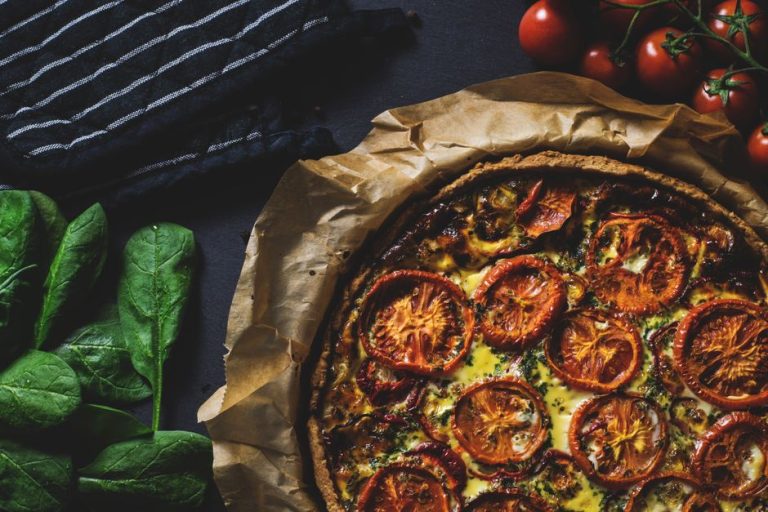 Asparagus and Puff Pastry Tarts: A British Spring Starter