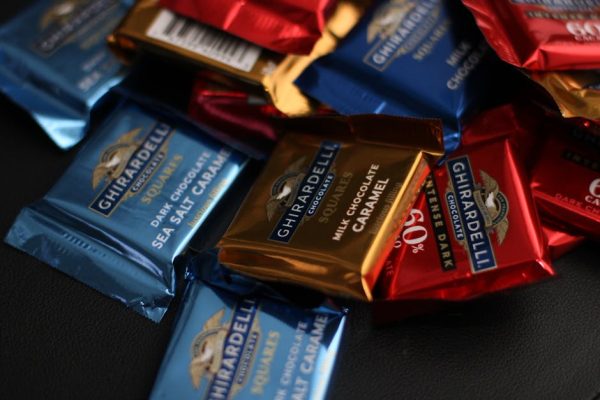 Salted Caramel Brownies