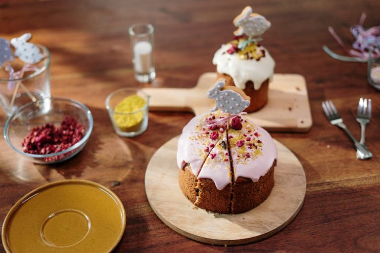 Simnel Cake for Easter