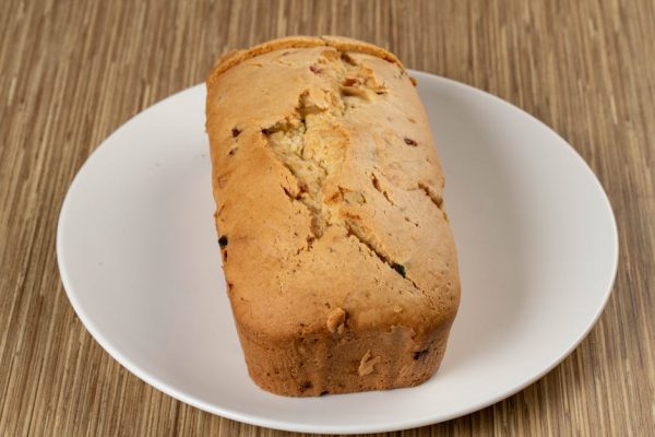 Spiced Pear and Ginger Loaf Cake