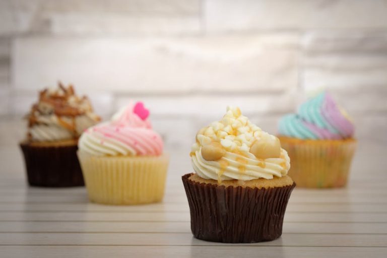 Sticky Toffee Pudding Cupcakes