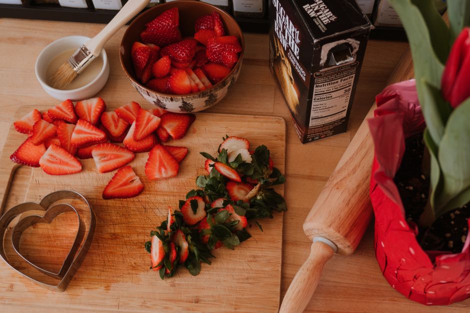 Strawberry Shortcake Scones That Stay Tender for Tea