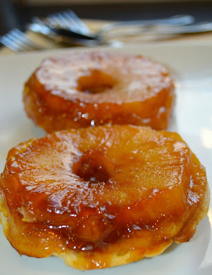 Individual Pineapple Tart Tatin – Recipe