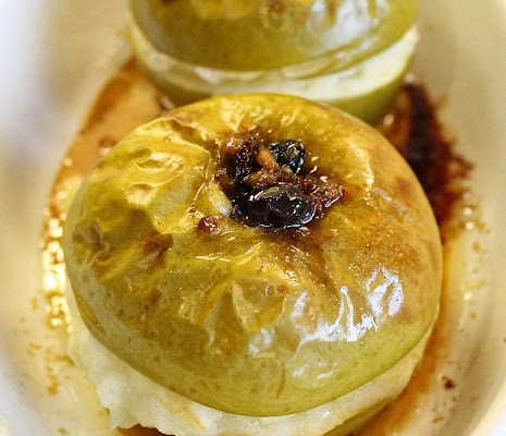 Baked Apples – Recipe